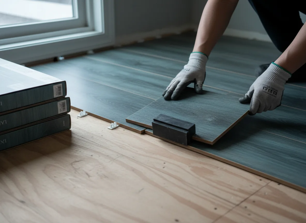 Luxury Vinyl Plank Installation company in Freeman, SD